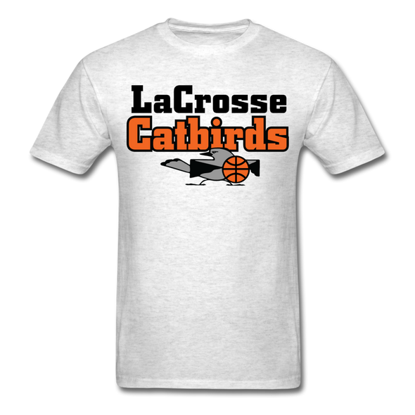 La Crosse Catbirds T-Shirt - light heather gray