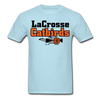 La Crosse Catbirds T-Shirt - powder blue