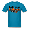 La Crosse Catbirds T-Shirt - turquoise