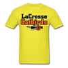 La Crosse Catbirds T-Shirt - yellow