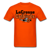 La Crosse Catbirds T-Shirt - orange
