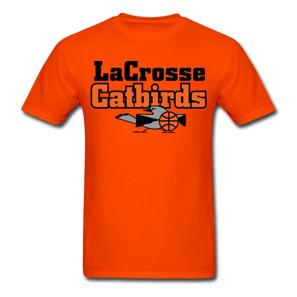 La Crosse Catbirds T-Shirt - orange