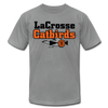 La Crosse Catbirds T-Shirt (Premium) - slate