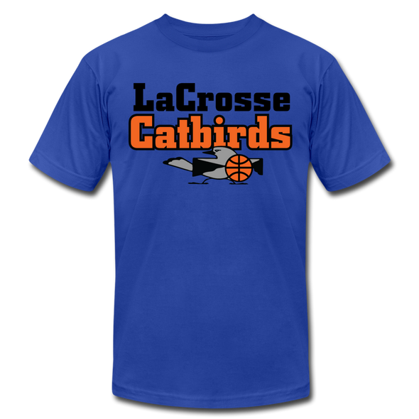 La Crosse Catbirds T-Shirt (Premium) - royal blue