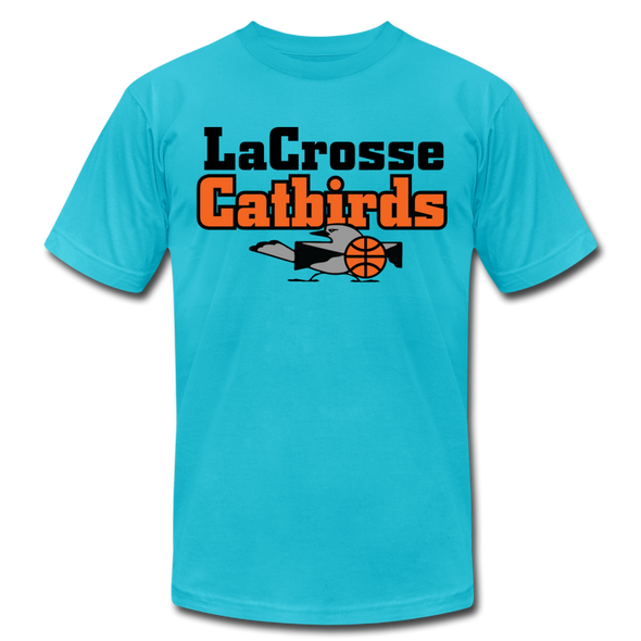 La Crosse Catbirds T-Shirt (Premium) - turquoise