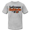 La Crosse Catbirds T-Shirt (Premium) - heather gray