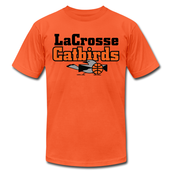 La Crosse Catbirds T-Shirt (Premium) - orange