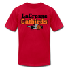 La Crosse Catbirds T-Shirt (Premium) - red