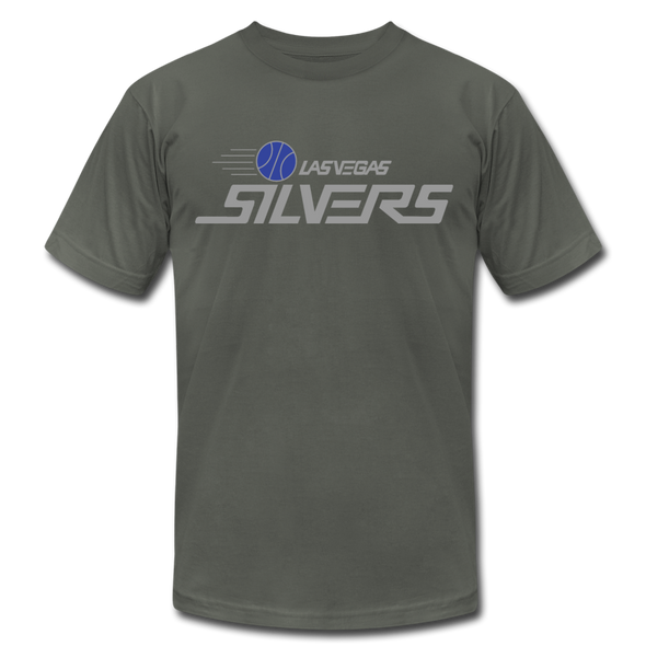 Las Vegas Silvers T-Shirt (Premium) - asphalt