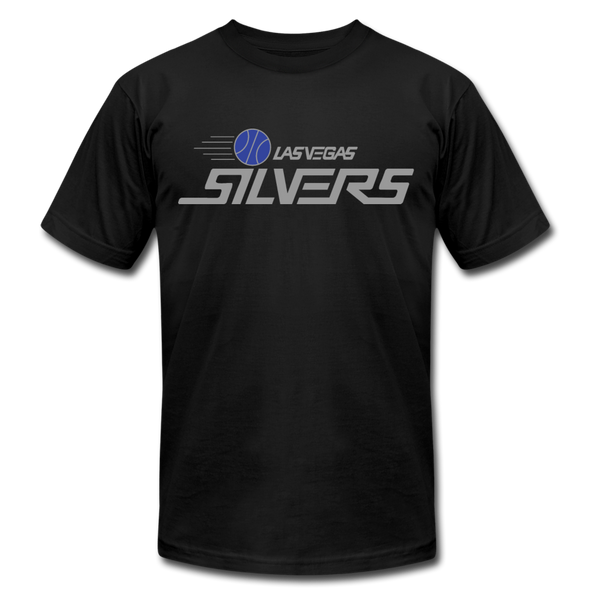 Las Vegas Silvers T-Shirt (Premium) - black