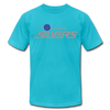 Las Vegas Silvers T-Shirt (Premium) - turquoise