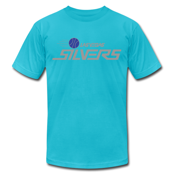 Las Vegas Silvers T-Shirt (Premium) - turquoise