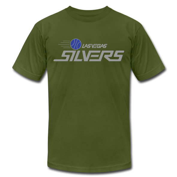 Las Vegas Silvers T-Shirt (Premium) - olive