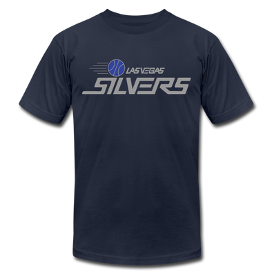 Las Vegas Silvers T-Shirt (Premium) - navy