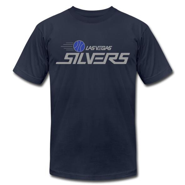 Las Vegas Silvers T-Shirt (Premium) - navy