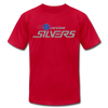 Las Vegas Silvers T-Shirt (Premium) - red