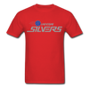 Las Vegas Silvers T-Shirt - red