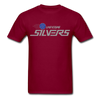 Las Vegas Silvers T-Shirt - burgundy