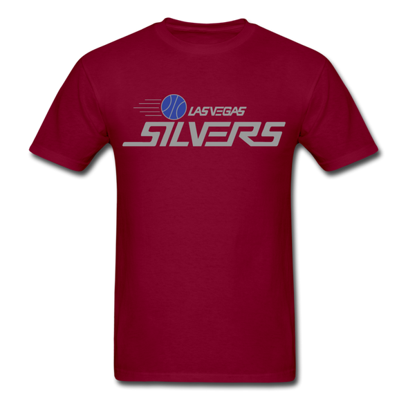Las Vegas Silvers T-Shirt - burgundy