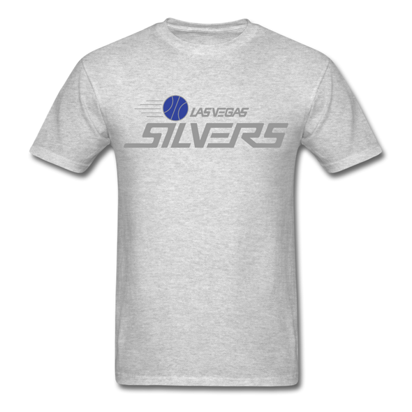 Las Vegas Silvers T-Shirt - heather gray
