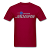 Las Vegas Silvers T-Shirt - dark red
