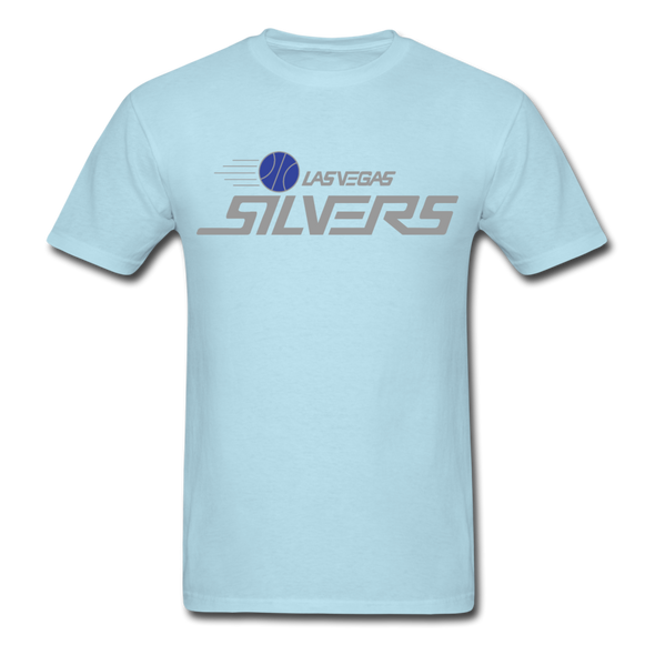 Las Vegas Silvers T-Shirt - powder blue