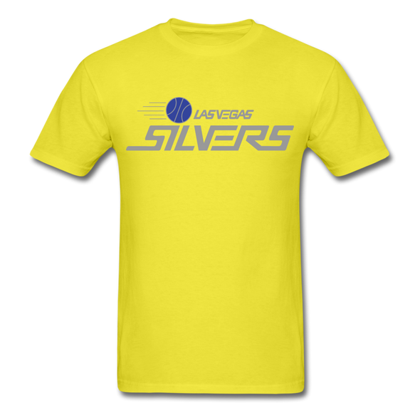 Las Vegas Silvers T-Shirt - yellow