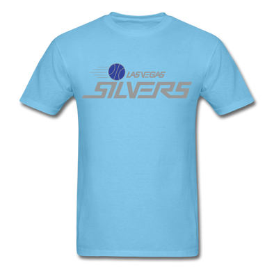 Las Vegas Silvers T-Shirt - aquatic blue