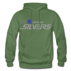 Las Vegas Silvers Hoodie - military green