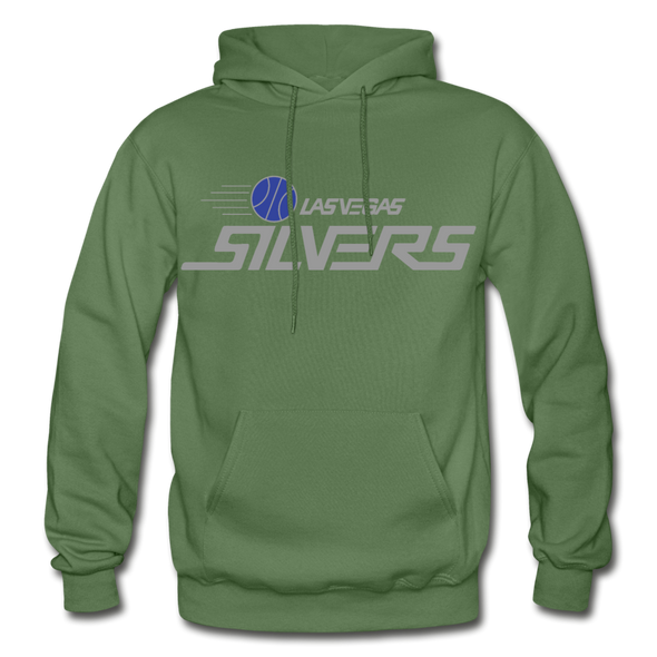 Las Vegas Silvers Hoodie - military green