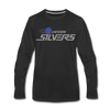 Las Vegas Silvers Long Sleeve T-Shirt - black