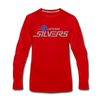 Las Vegas Silvers Long Sleeve T-Shirt - red