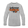 La Crosse Catbirds Long Sleeve T-Shirt - heather gray