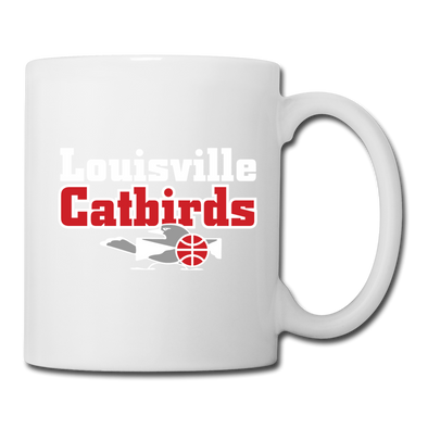 Rebound Vintage Hoops Louisville Catbirds Hoodie (Premium) Black / L