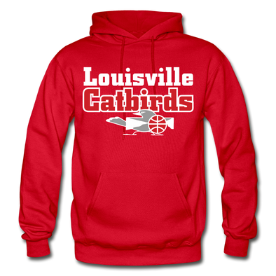 Louisville Catbirds Hoodie - red