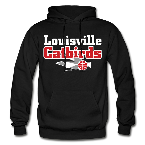Louisville Catbirds Hoodie - black