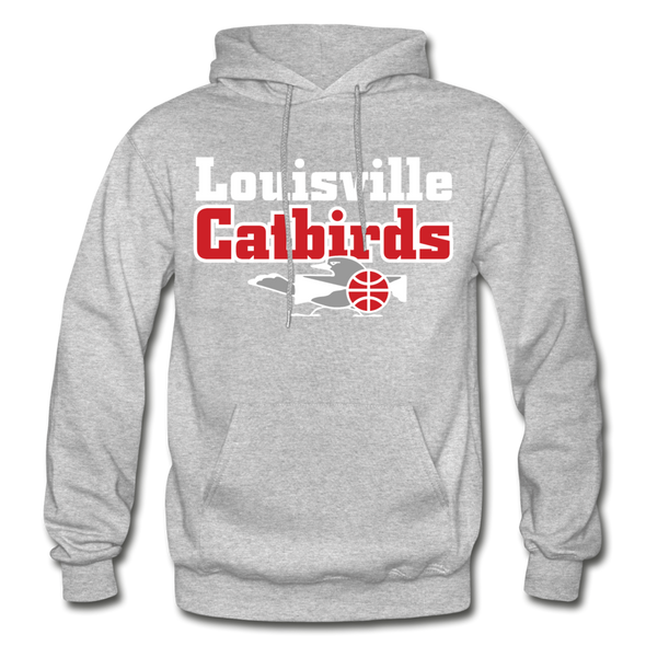 Louisville Catbirds Hoodie - heather gray
