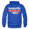 Louisville Catbirds Hoodie - royal blue
