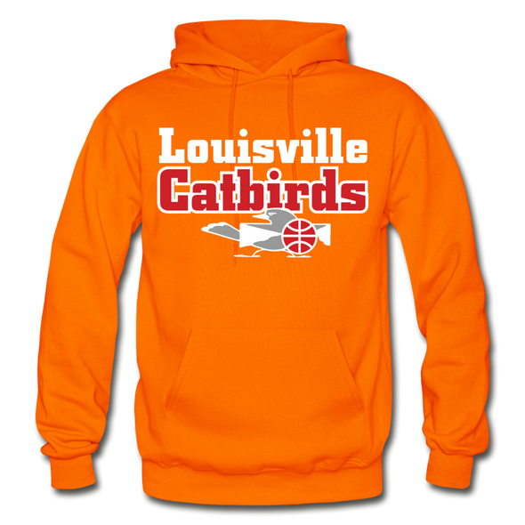 Louisville Catbirds Hoodie - orange