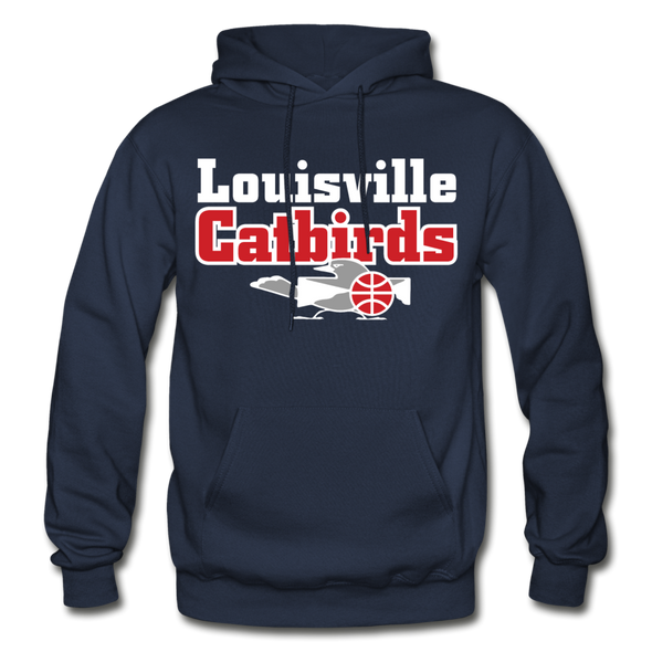 Louisville Catbirds Hoodie - navy