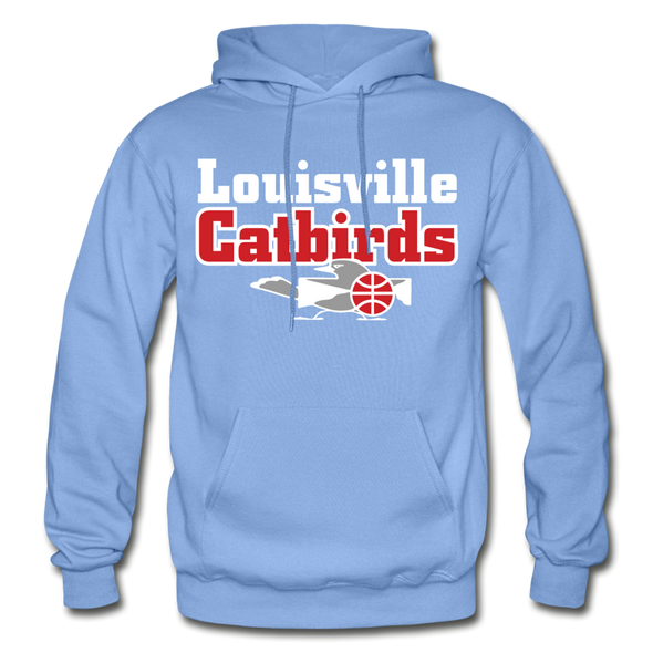 Louisville Catbirds Hoodie - carolina blue
