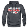 Louisville Catbirds Hoodie - charcoal gray