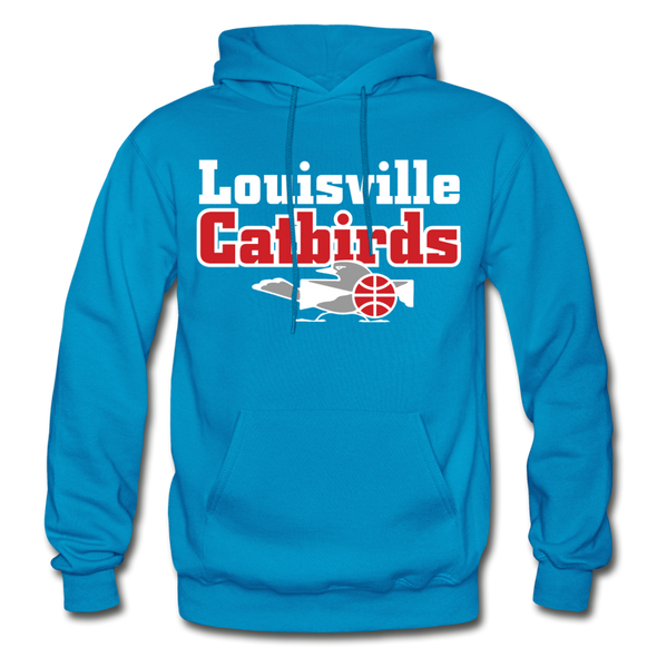 Louisville Catbirds Hoodie - turquoise