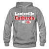 Louisville Catbirds Hoodie - graphite heather