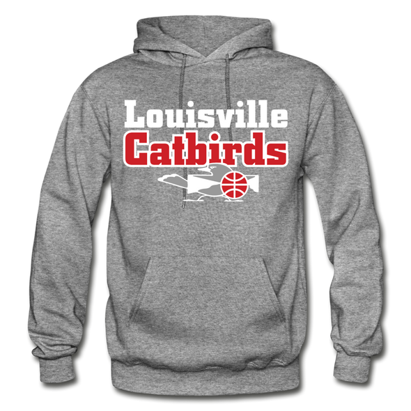 Louisville Catbirds Hoodie - graphite heather