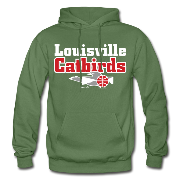 Louisville Catbirds Hoodie - military green
