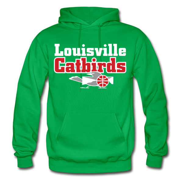 Louisville Catbirds Hoodie - kelly green