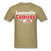 Louisville Catbirds T-Shirt - khaki