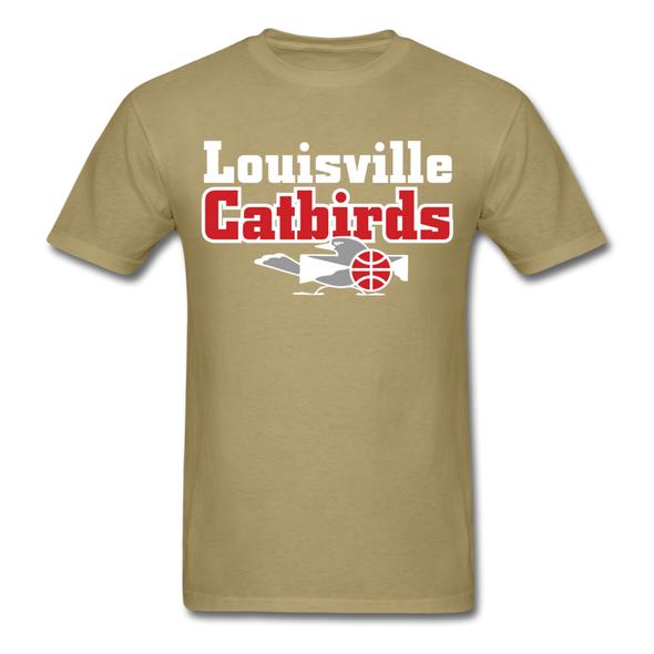 Louisville Catbirds T-Shirt - khaki