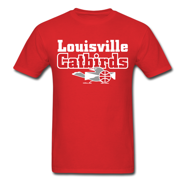 Louisville Catbirds T-Shirt - red